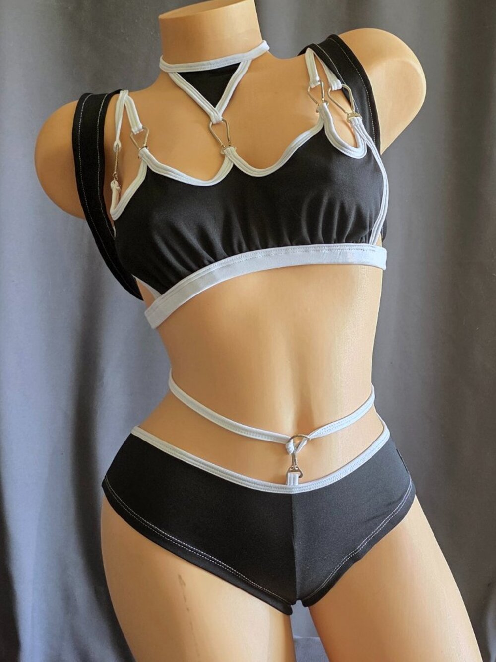 3 Piece Concert or Festival Set with Back Packette